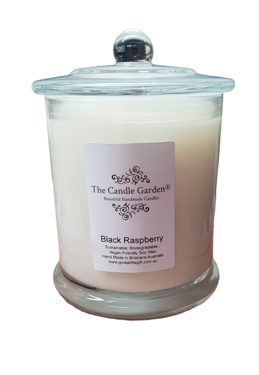 Black Raspberry Soy Candle