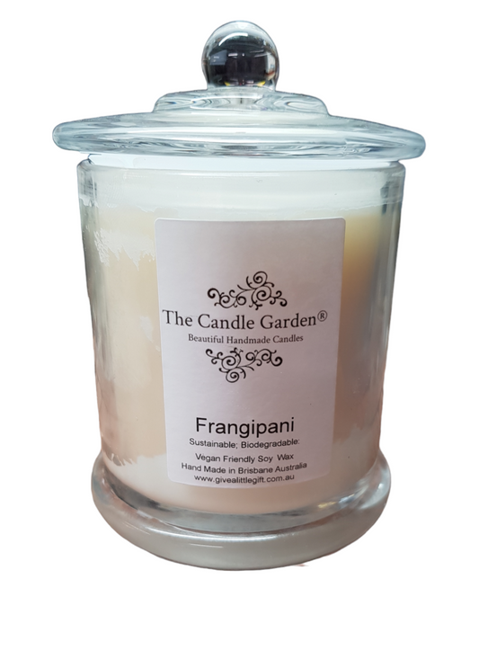 Frangipani Soy Candle