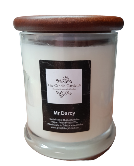 Mr Darcy Soy Candle