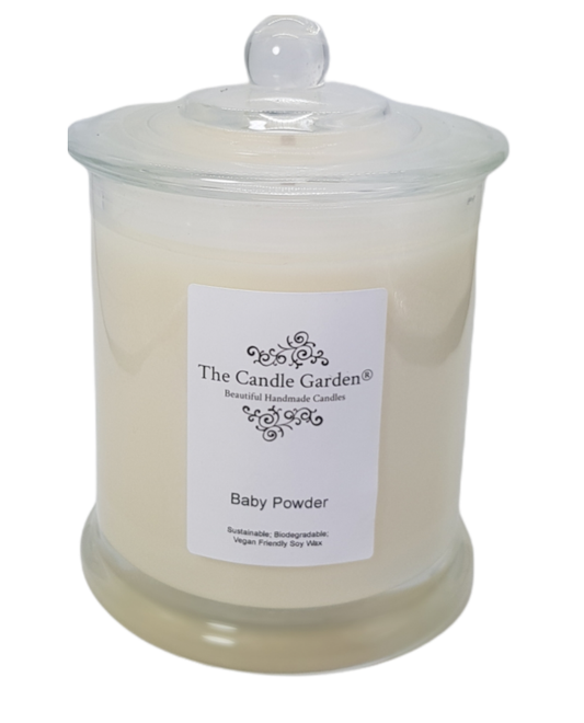 Baby Powder Soy Candle