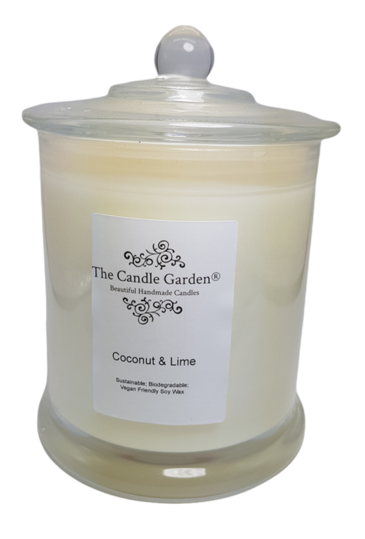 Coconut Lime Soy Candle