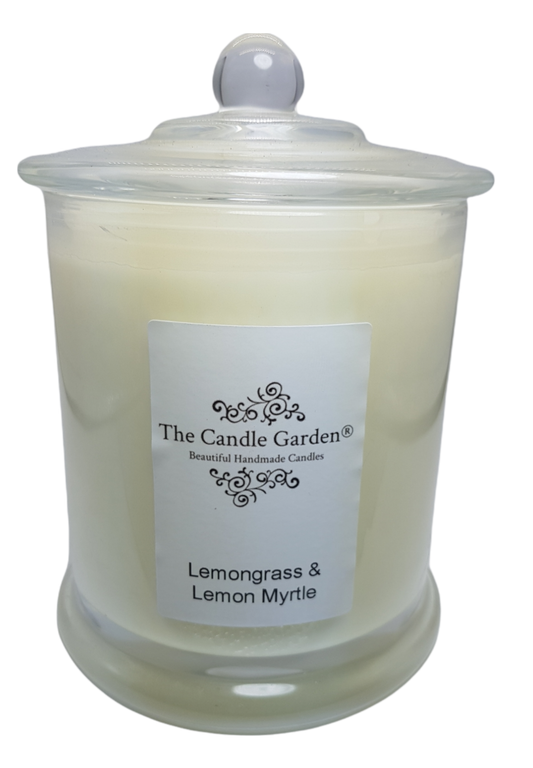 Lemongrass Lemon Myrtle Soy Candle
